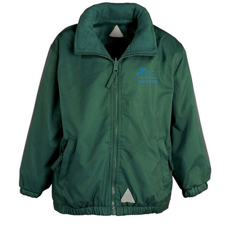 Bleu Du Maine Sheep Society Kids Rain Jacket - Stash Shop - Stash Shop