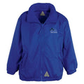 Bleu Du Maine Sheep Society Kids Rain Jacket - Stash Shop - Stash Shop