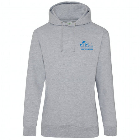 Bleu Du Maine Sheep Society Ladies Hoody - Stash Shop - Stash Shop