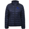 Bleu Du Maine Sheep Society Ladies Puffa Jacket - Stash Shop - Stash Shop