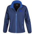 Bleu Du Maine Sheep Society Ladies Softshell Jacket - Stash Shop - Stash Shop
