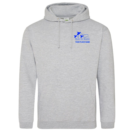 Bleu Du Maine Sheep Society Mens Hoody - Stash Shop - Stash Shop