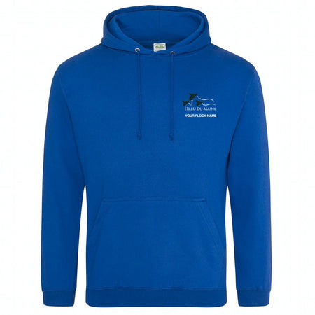 Bleu Du Maine Sheep Society Mens Hoody - Stash Shop - Stash Shop