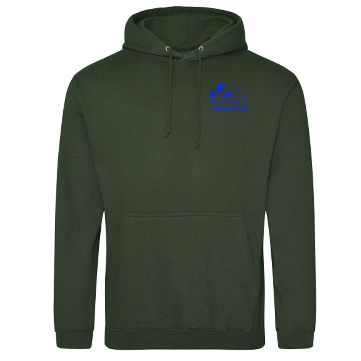 Bleu Du Maine Sheep Society Mens Hoody - Stash Shop - Stash Shop