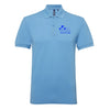 Bleu Du Maine Sheep Society Mens Polo - Stash Shop - Stash Shop