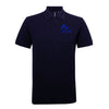 Bleu Du Maine Sheep Society Mens Polo - Stash Shop - Stash Shop