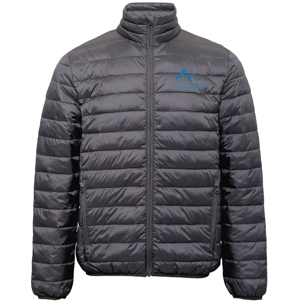 Bleu Du Maine Sheep Society Mens Puffa Jacket - Stash Shop - Stash Shop