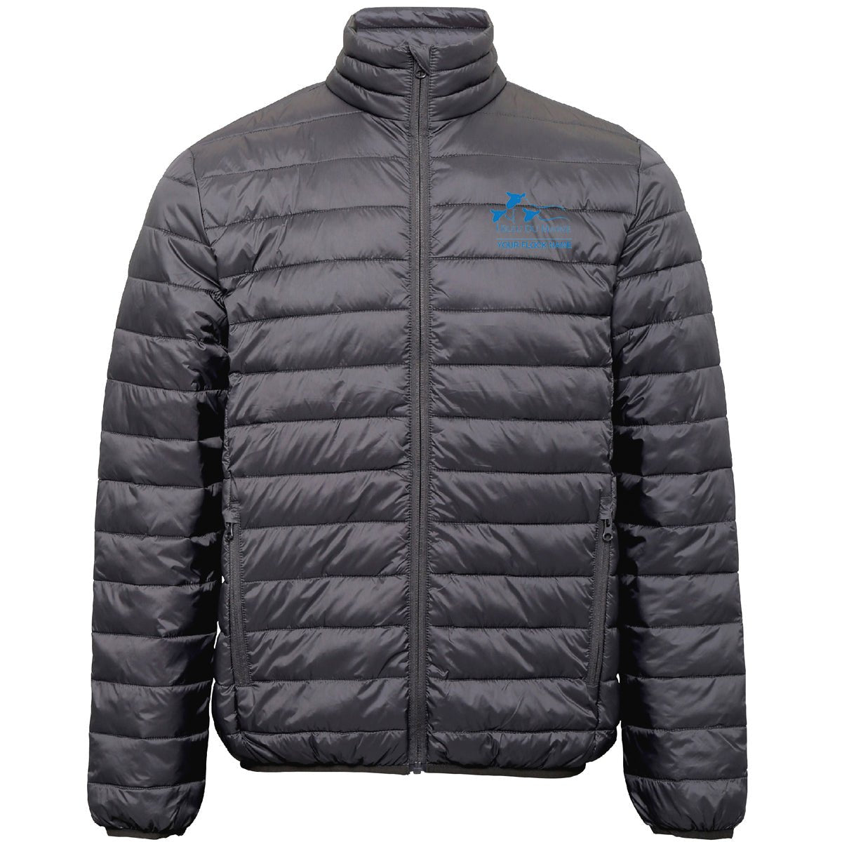 Bleu Du Maine Sheep Society Mens Puffa Jacket - Stash Shop - Stash Shop