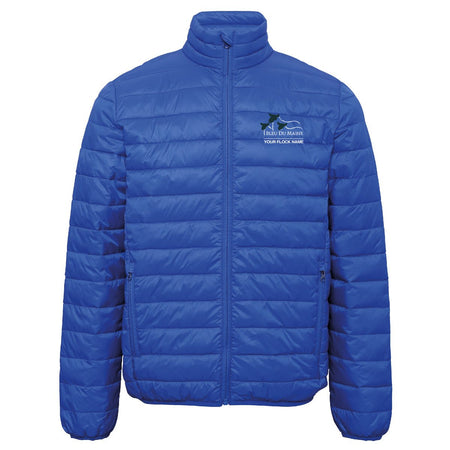 Bleu Du Maine Sheep Society Mens Puffa Jacket - Stash Shop - Stash Shop
