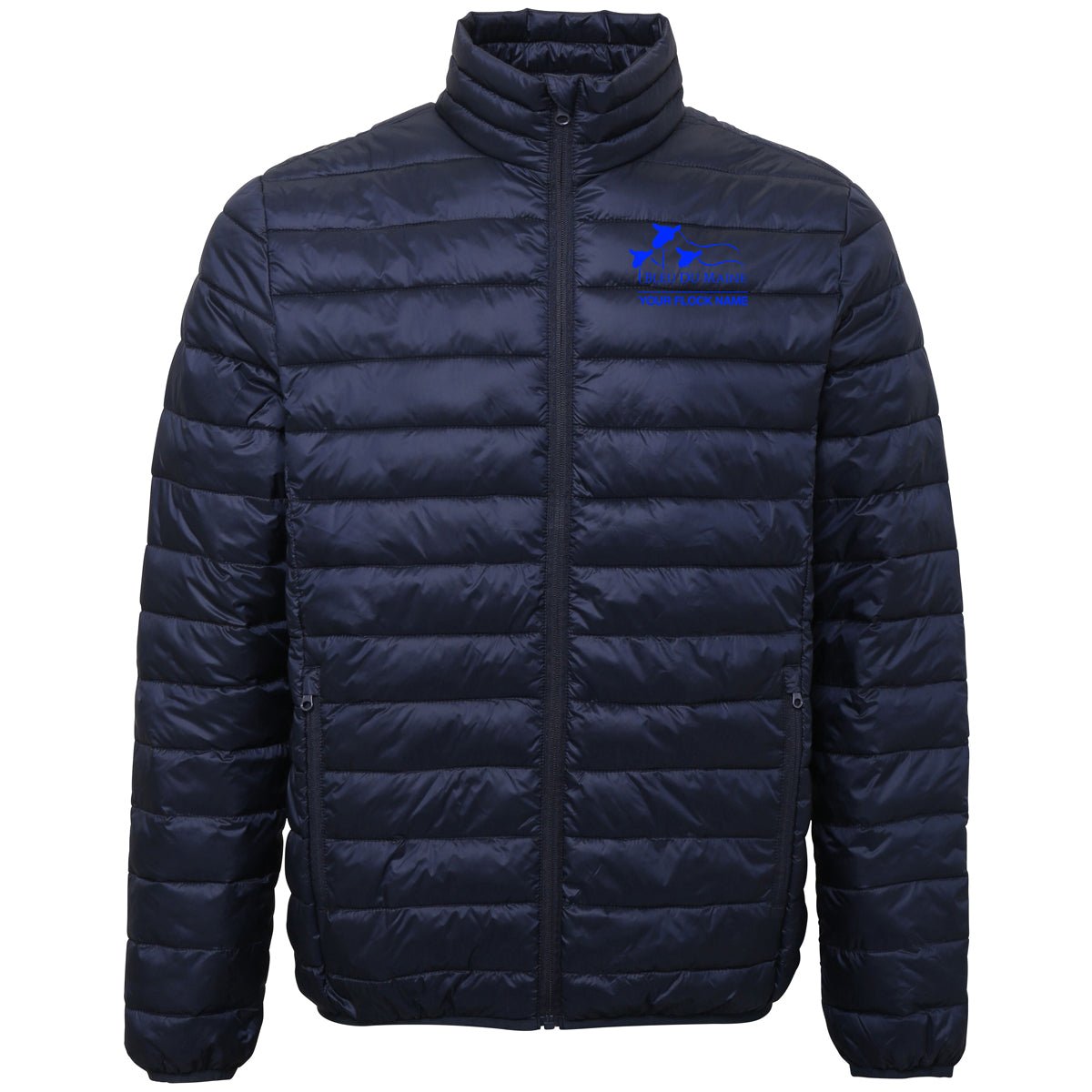Bleu Du Maine Sheep Society Mens Puffa Jacket - Stash Shop - Stash Shop