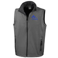 Bleu Du Maine Sheep Society Mens Softshell Gilet - Stash Shop - Stash Shop