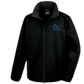 Bleu Du Maine Sheep Society Mens Softshell Jacket - Stash Shop - Stash Shop