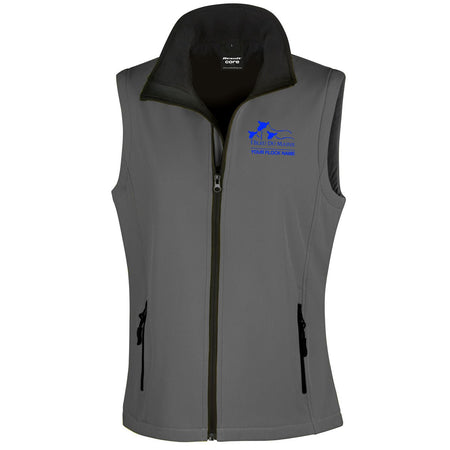 Bleu Du Maine Sheep Society Womens Softshell Gilet - Stash Shop - Stash Shop