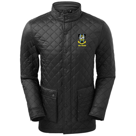 CIYMS Rugby Club - 100 Year Quilted Jacket - Stash Inc. - Stash Shop