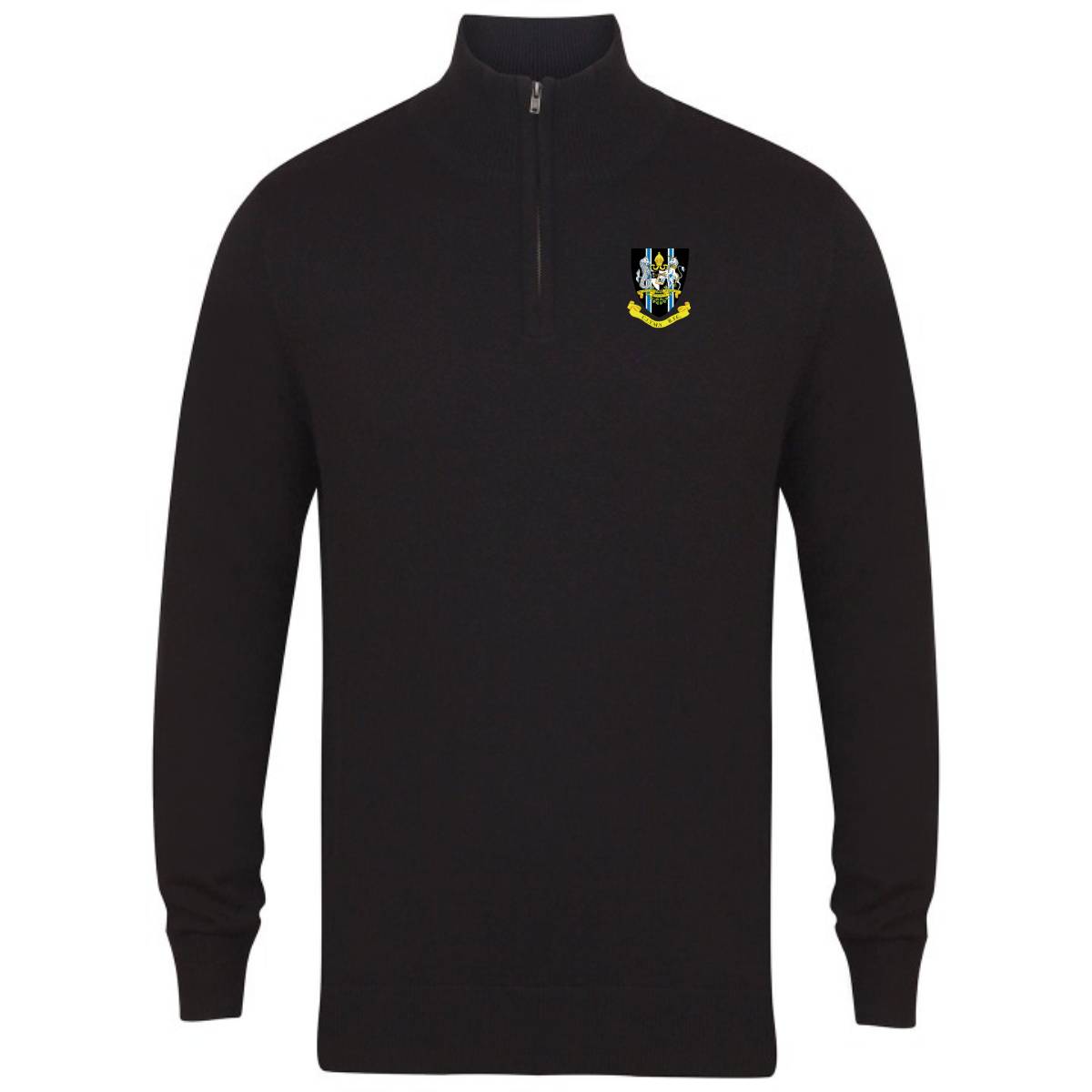 CIYMS Rugby Club - 1/4 Zip Cotton Jumper - Stash Inc. - Stash Shop