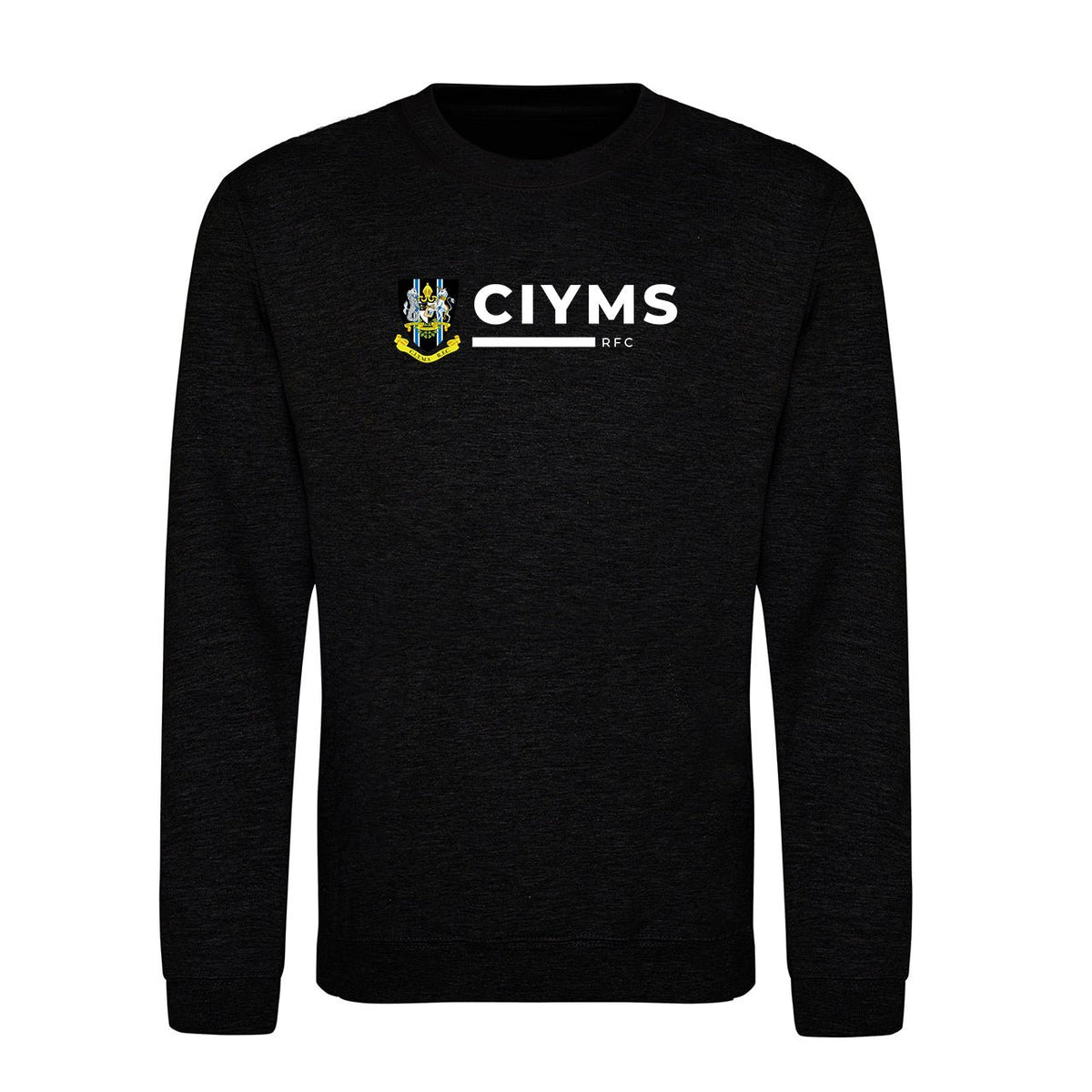 CIYMS Rugby Club - Black CIYMS Sweatshirt - Stash Inc. - Stash Shop