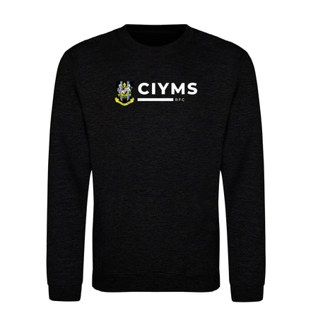 CIYMS Rugby Club - Black CIYMS Sweatshirt - Stash Inc. - Stash Shop