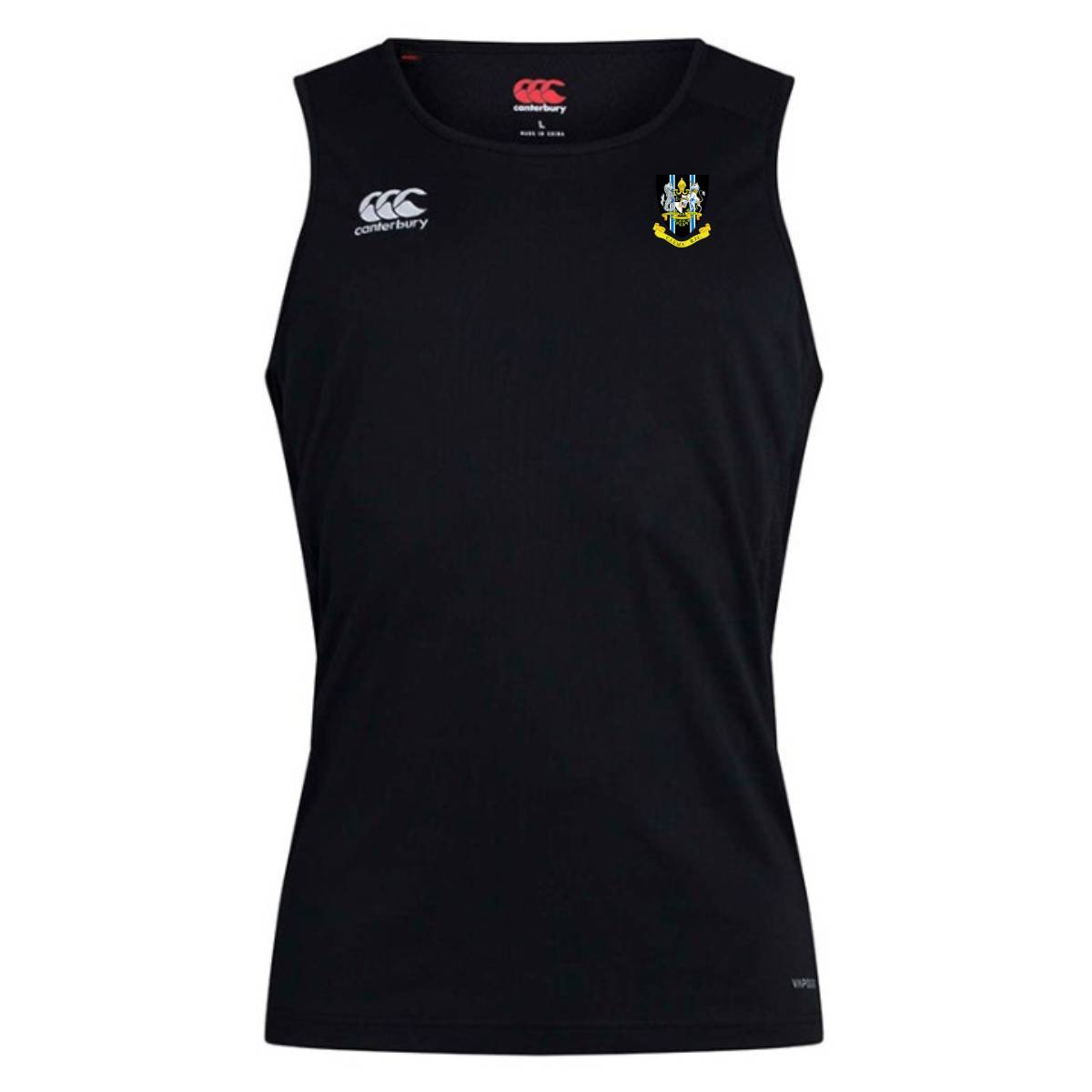 CIYMS Rugby Club - Club Dry Singlet - Black - Canterbury - Stash Shop
