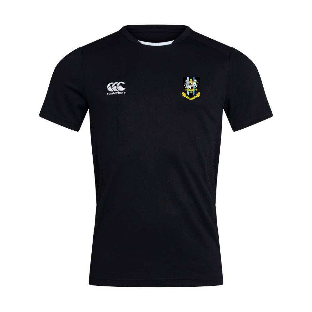 CIYMS Rugby Club - Club Tee - Black - Canterbury - Stash Shop