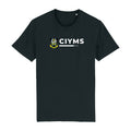 CIYMS Rugby Club - Cotton CIYMS Tee Black - Stash Inc. - Stash Shop