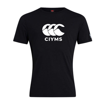 CIYMS Rugby Club - Cotton Tee - Black - Canterbury - Stash Shop