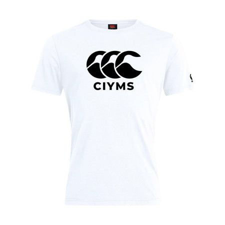 CIYMS Rugby Club - Cotton Tee - White - Canterbury - Stash Shop