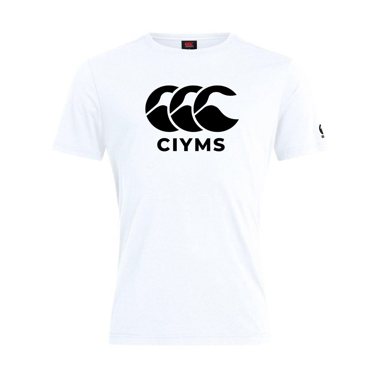 CIYMS Rugby Club - Cotton Tee - White - Canterbury - Stash Shop