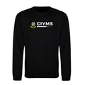 CIYMS Rugby Club - Junior Black CIYMS Sweatshirt - Stash Inc. - Stash Shop