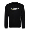 CIYMS Rugby Club - Junior Black CIYMS Sweatshirt - Stash Inc. - Stash Shop
