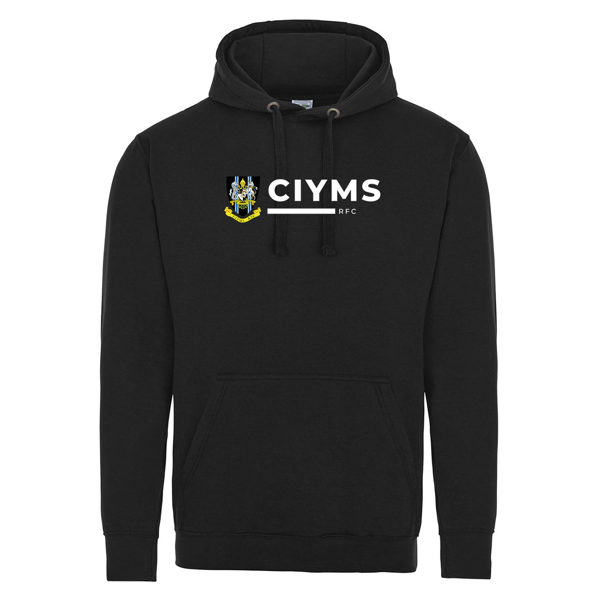 CIYMS Rugby Club - Junior CIYMS Hoody Black - Stash Inc. - Stash Shop