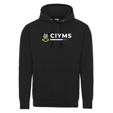 CIYMS Rugby Club - Junior CIYMS Hoody Black - Stash Inc. - Stash Shop