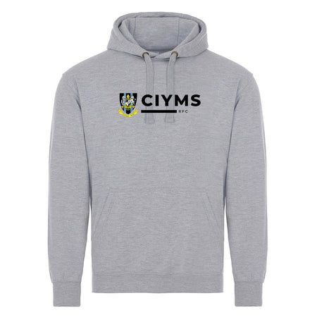 CIYMS Rugby Club - Junior CIYMS Hoody Grey - Stash Inc. - Stash Shop