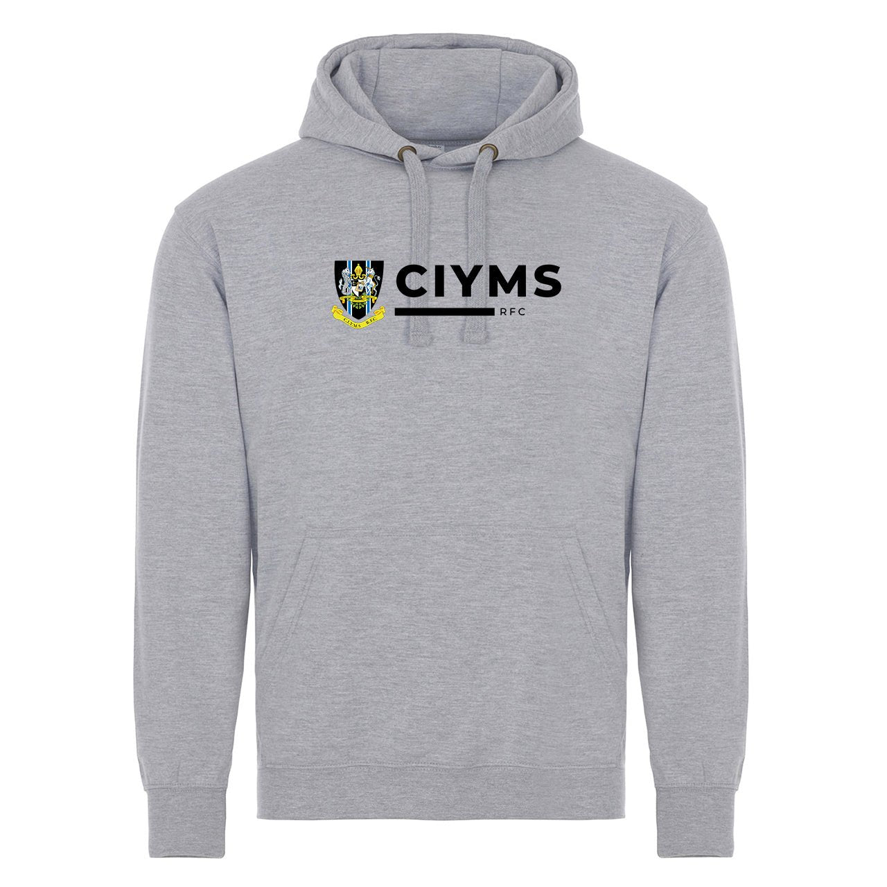 CIYMS Rugby Club - Junior CIYMS Hoody Grey - Stash Inc. - Stash Shop