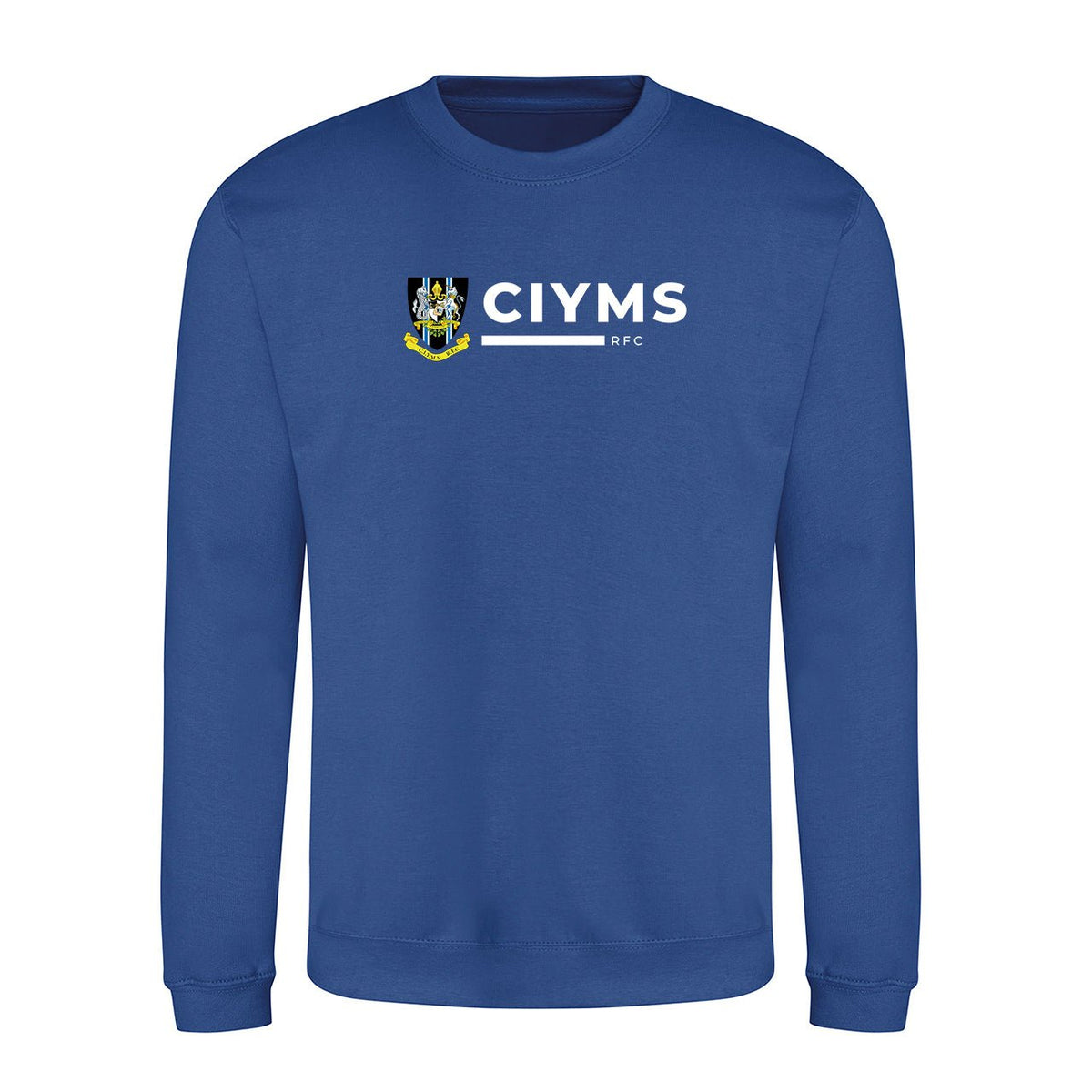 CIYMS Rugby Club - Royal CIYMS Sweatshirt - Stash Inc. - Stash Shop