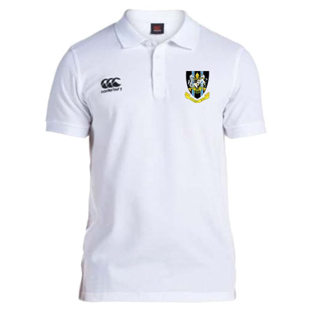 CIYMS Rugby Club - Waimak Polo - White - Canterbury - Stash Shop