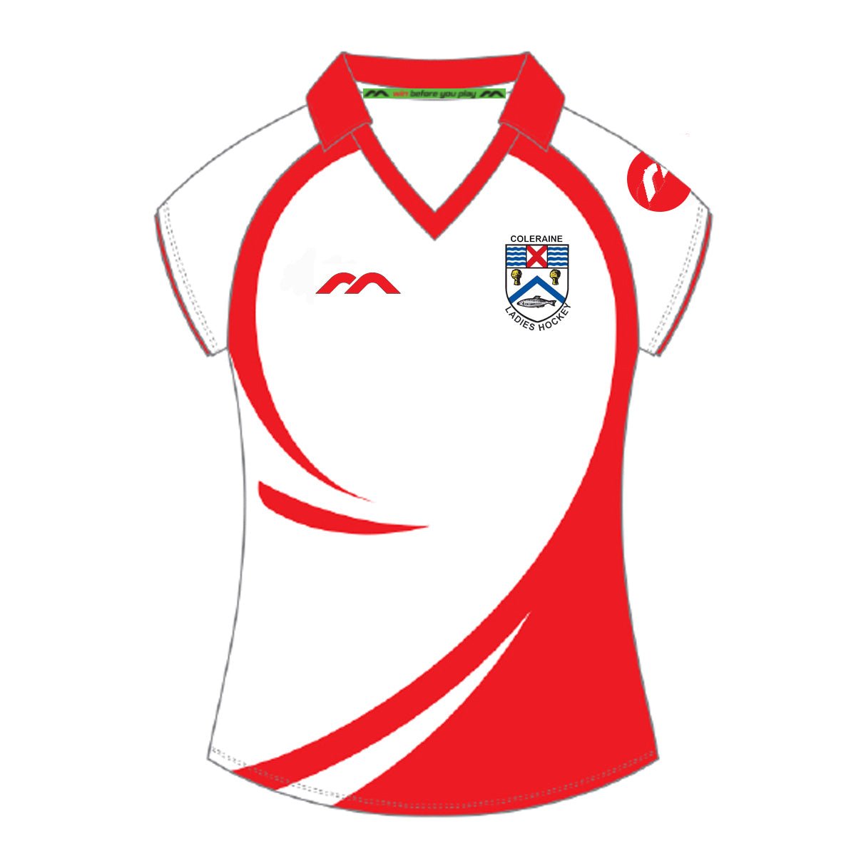 Coleraine Ladies Hockey - MTO Senior Playing Top - Mercian - Stash Shop
