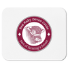 Devon Cattle Breeders Society Custom Mouse mat - White - Stash Shop - Stash Shop