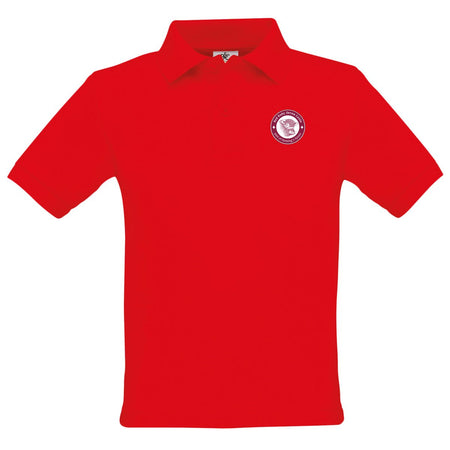 Devon Cattle Breeders Society Kids Poloshirt - Red - Stash Shop - Stash Shop