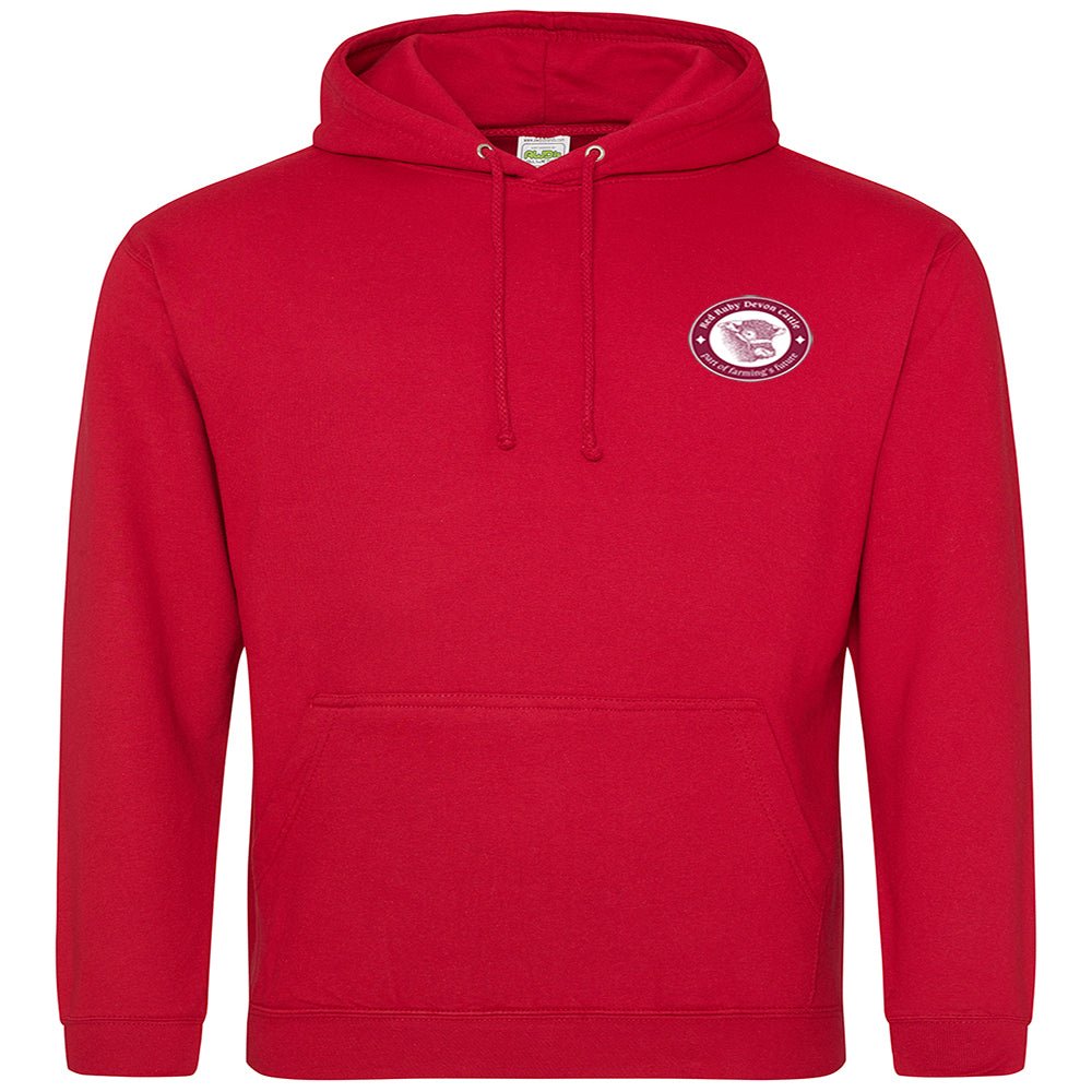 Devon Cattle Breeders Society Ladies Hoody - Stash Shop - Stash Shop