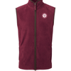 Devon Cattle Breeders Society Mens Artisian Gilet - Burgundy - Stash Shop - Stash Shop