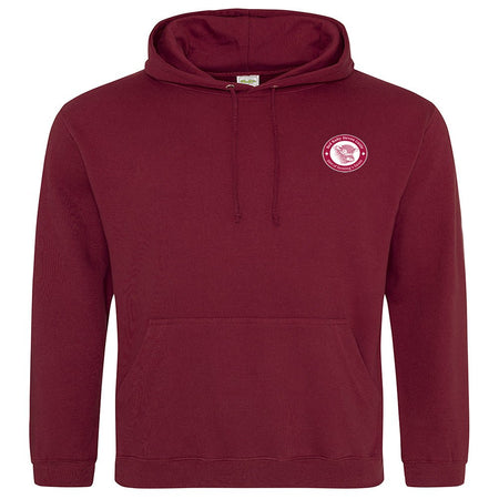 Devon Cattle Breeders Society Mens Hoody - Burgundy - Stash Shop - Stash Shop