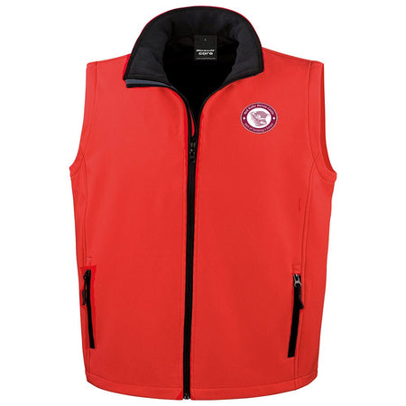 Devon Cattle Breeders Society Mens Softshell Gilet - Stash Shop - Stash Shop