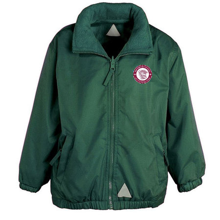 Devon Cattle Breeders Society Rain Jacket - Bottle Green - Stash Shop - Stash Shop