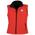 Devon Cattle Breeders Society Womens Softshell Gilet - Red - Stash Shop - Stash Shop