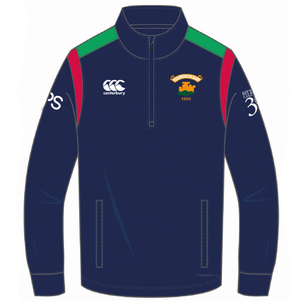 Donaghadee Rugby Club - Custom 1/4 Zip - Canterbury - Stash Shop