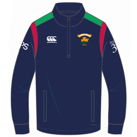 Donaghadee Rugby Club - Custom 1/4 Zip - Canterbury - Stash Shop