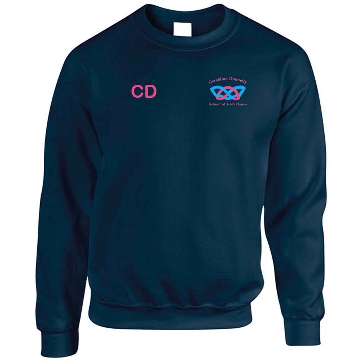 Geraldine Donnelly Crewneck Jumper - Stash Inc. - Stash Shop