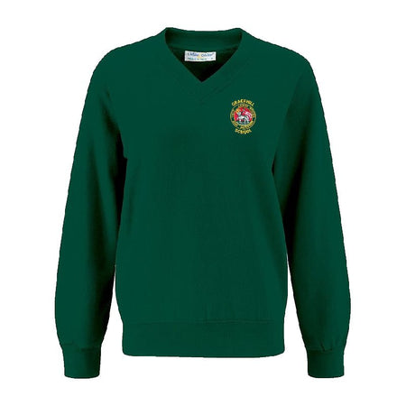 Gracehill Primary School - V Neck Sweat - Gracehill PS PTA - Stash Shop