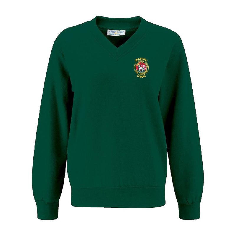 Gracehill Primary School - V Neck Sweat - Gracehill PS PTA - Stash Shop
