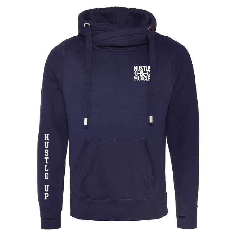 H&M Hoodie Ladies - Navy - Stash Shop - Stash Shop